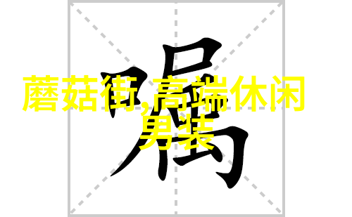 自然色彩与深色调探索男士大衣颜色搭配艺术