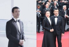 戛纳电影节红毯男星各种西装杀 你承