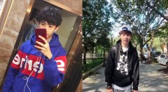 偶像练习生何东东穿搭 又发现一只小