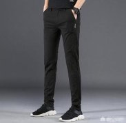 男士衣服裤子搭配