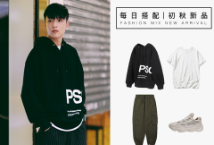 男神必备Logo拼个不停打造最时尚穿搭