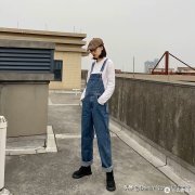 复古回潮你知道世界上第一条背带裤