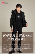 秋冬季男士搭配look又潮又温暖