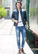 拉高身材比例的男装搭配定律
