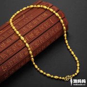 黄金项链价格100克男士黄金项链多少