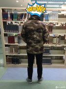 图书馆猿Choreusy 科乐士 男士军大衣