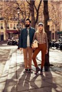 AIGLE 2014年秋冬系列 自然在城市中的逆