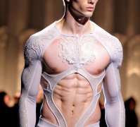 Rickdick男士AI服装设计品牌无疑引人注