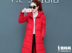 冬季棉服这么穿不显臃肿时尚保暖兼