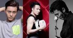 吴镇宇谢霆锋陈伟霆 老牌港星逆袭花