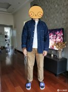 orslow1950s单宁工装首秀咔叽或者慢一点
