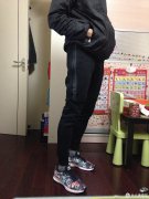 Nike也有小脚收腿裤NIKE TECH FLEECE 长裤
