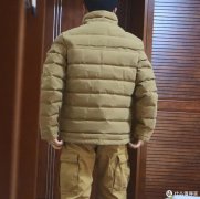 Timberland 添柏岚 Mount Davis 男士工装羽
