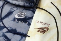 耐克Nike最新扎染别注运动服系列发售