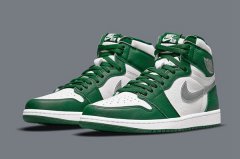 白绿 AJ1 全新Gorge Green配色鞋款曝光酷