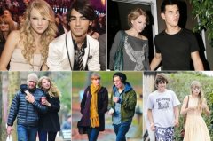 盘点Taylor Swift那些前男友们