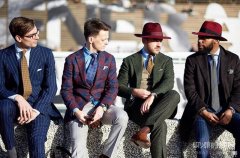 垂衣游走PITTI UOMO出色型男潮这看