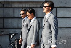 花男人手记 如何把沉闷灰穿出时髦感