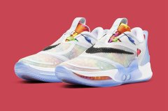 Nike Adapt BB 2.0炫彩扎染配色自动系带篮