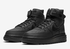 Nike Air Force 1 High Winter Boot全黑配色曝