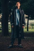 UNUSED与Barbour联乘款Riding Coat即将发售