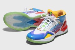 New Balance与Jolly Rancher联名款伦纳德签