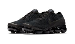 Nike Air VaporMax 纯正的黑魂配色即将上