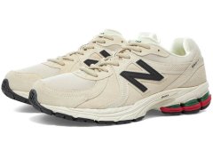 New Balance ML860XG新款米白配色运动鞋曝