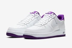 Nike Air Force 1 Low Voltage Purple亮相