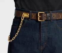 Louis Vuitton 全新时尚腰带系列曝光