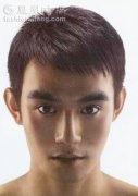 2008职男标准短发