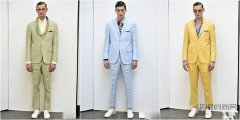 2016春夏纽约男装周一