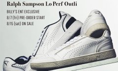 BILLYS与彪马PUMA全新联名鞋款曝光