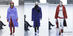 2016秋冬伦敦男装周四