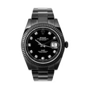 MAD Paris推出Rolex Datejust黑化钻石定制腕
