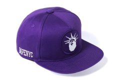 BAPE 推出全新 NYC 棒球帽这次安逸猿变