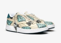 BBC ICECREAM和Reebok BB 4000联名鞋发售