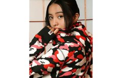 BAPE x Vogue Japan 全新联乘胶囊系列即将