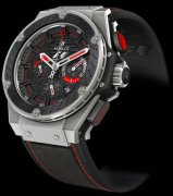Hublot宇舶表正式签约F1赛车官方手表