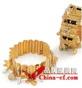 世界黄金协会开拓时尚新潮流