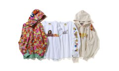 BAPE 全新ABC CAMO FLOWER迷彩服饰曝光