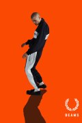 BEAMS和Fred Perry联名系列男装发布