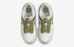 豹纹 Nike Dunk Low 全新Leopard配色鞋款曝
