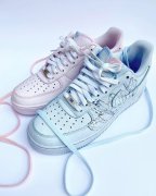 水晶装扮耐克Nike Air Force 1鞋款喜欢吗