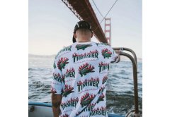 法国鳄鱼 x THRASHER 联名系列曝光