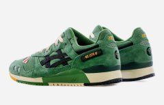 亚瑟士 x Sneaker Politics 全新联名 Gel-