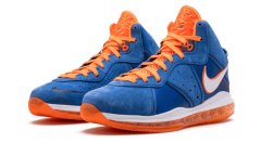 Nike LeBron 8 HWC橙蓝配色球鞋明年将复刻
