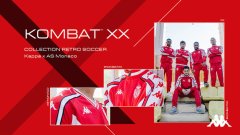 Kappa为摩纳哥推出Kombat XX系列服饰