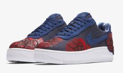 NIKE 推出全新 Air Force 1 Low 丹宁系列十