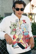 Supreme与Daniel Johnston联名服饰系列发布